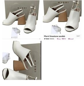 Marni Women's Limestone Sandals